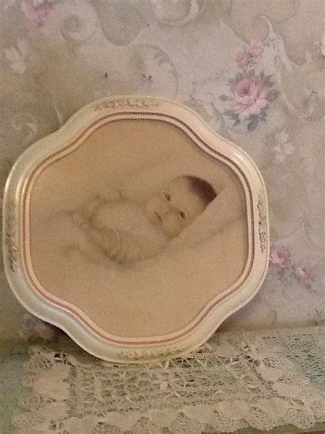 Vintage Annie Benson Muller Baby Print - "Heavens Gift" - Framed # ...