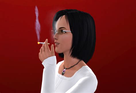 Sims 4 drinking and smoking mod - bloomhor