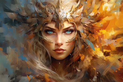 Download Mythology, Ai Generated, Freya. Royalty-Free Stock Illustration Image - Pixabay