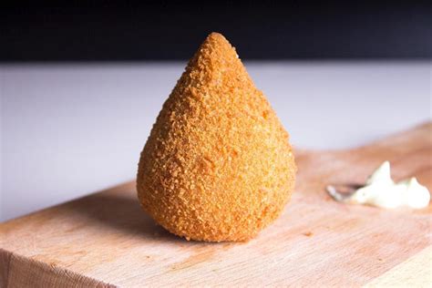 Coxinha Brazilian Chicken Croquettes Recipe • I Heart Brazil