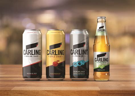 Carling rebrands to reference original name Black Label | LaptrinhX