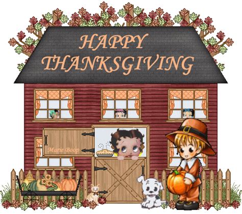 Betty Boop-Thanksgiving-Ecards