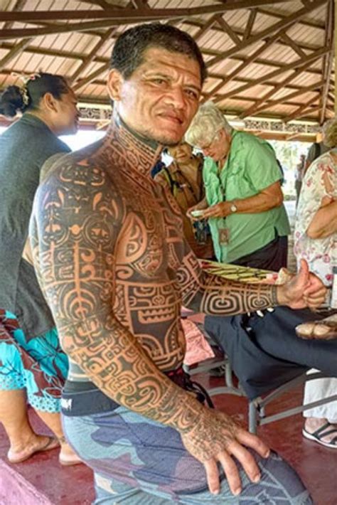 Tattooed from Head to Toe in the Marquesas Islands | Marquesas islands, Marquesas, Wake island