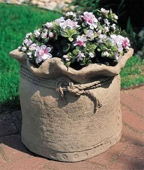 How To Make Cement Garden Planters / Remodelaholic | DIY Cement Planters and Garden Globes ...