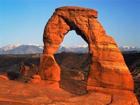 World Visits: Beautiful Arches National Park in, USA