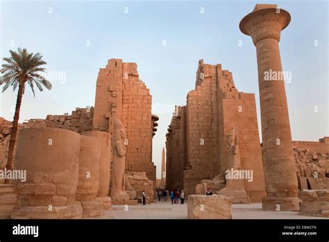 Pylon karnak temple hi-res stock photography and images - Alamy