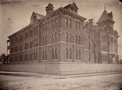 St. Mary's Hospital - Old photos gallery — Historic Detroit