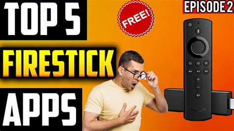 🔴TOP 5 FIRESTICK APPS YOU NEED TO INSTALL TODAY! - YouTube