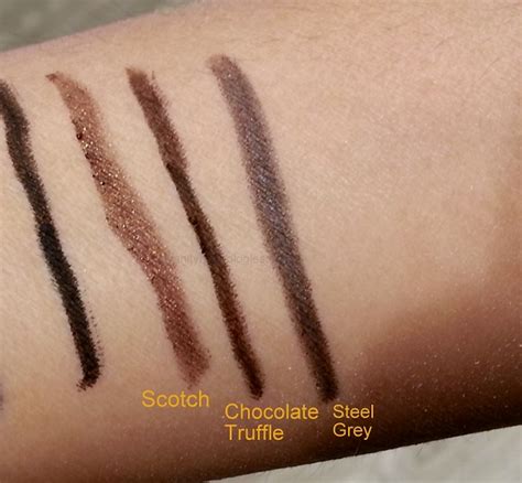 Bobbi Brown Perfectly Defined Gel Eyeliners: Swatches and Preview ...