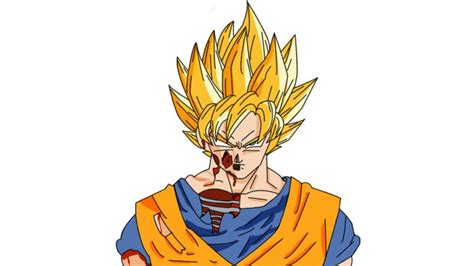 zombie_goku_by_masonicdrawing-d9jzub9