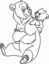 Disney Brother Bear Coloring Pages 11  Wecoloringpagecom sketch template