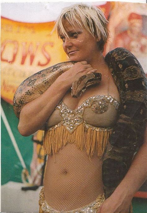 Danielle Stampe--snake charmer. | Snake charmer, Carnival show, Carnie