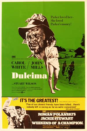 Dulcima / Weekend of a Champion, Original Vintage Film Poster| Original ...