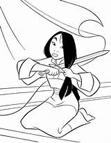 Mulan coloring pages To Download And Print For Free sketch template