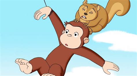 Curious George 🐵Curious George Flies a Kite 🐵WildBrain - YouTube