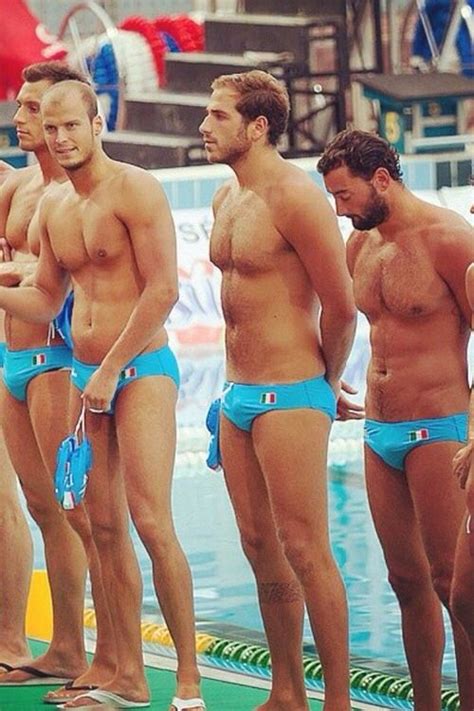 H O T Water Polo dudes! | Guys in speedos, Man swimming, Swimmers body