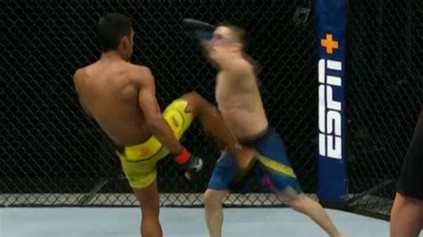 UFC 251 undercard highlights: Horrible assault on fighters’ testicles ...