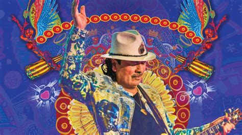 Carlos Santana “Supernatural Now” Tour