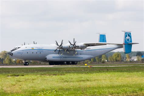 Antonov An-22 Antei, pictures, technical data, history - Barrie Aircraft Museum