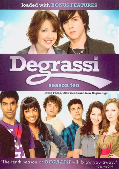 DeGrassi: The Next Generation - Season 10, Part 1 (DVD 2010) | DVD Empire