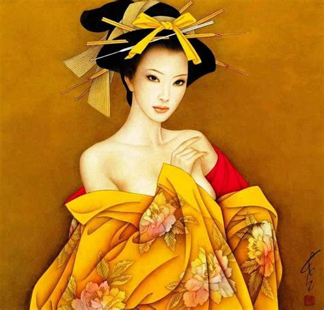 Feng Chang Jiang Face Oil Painting, Art Painting, Figure Painting ...