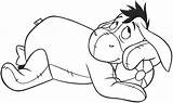 Free Printable Eeyore Coloring Pages For Kids sketch template