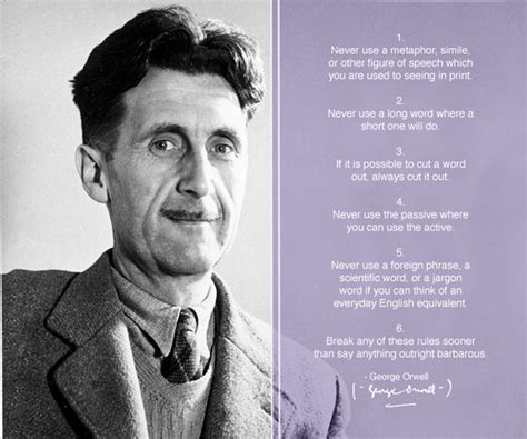 George Orwell On Writing Quotes. QuotesGram