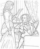 Composer Coloring  Https//littleschoolhouseinthesuburbscom/ sketch template