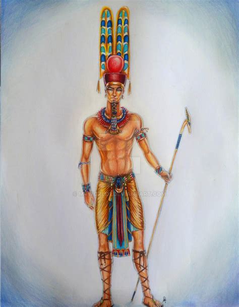 Amun Ra - Commission by MyWorld1 on DeviantArt