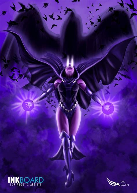 Raven (DC) (Ворона, Рэйвен, Рэйчел Рот) :: Teen Titans :: DC Comics ...