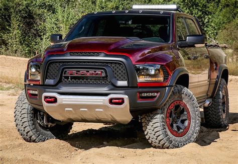 Hellcat-powered Ram Rebel TRX concept shows potential – PerformanceDrive