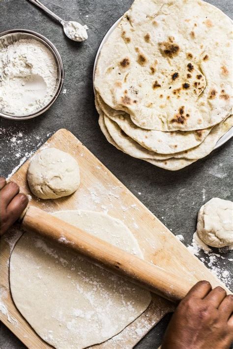 Easy Roti Recipe with Plain Flour | The Bellephant | Recipe | Roti ...