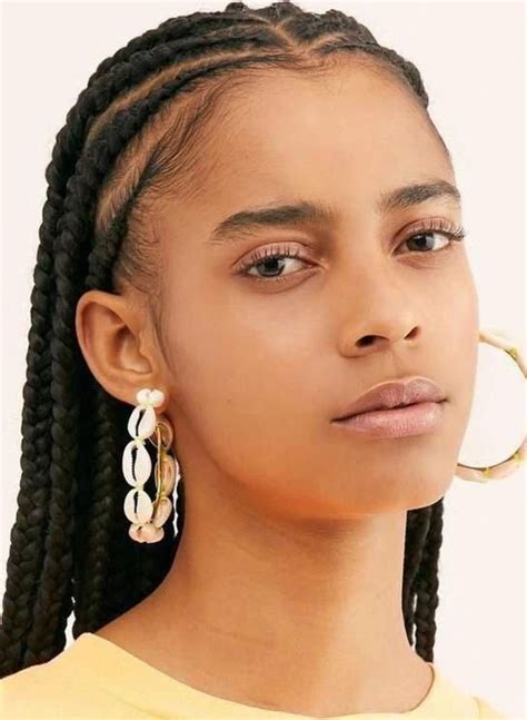 Pin by Anna Paula on Braids in 2023 | Feed in braids hairstyles, Cute ...