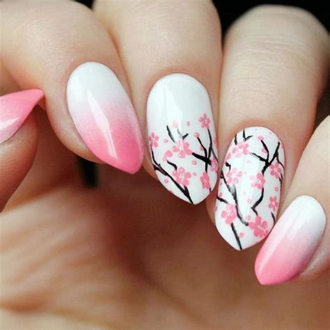 Review Of Simple Spring Flower Nail Designs References - clowncoloringpages