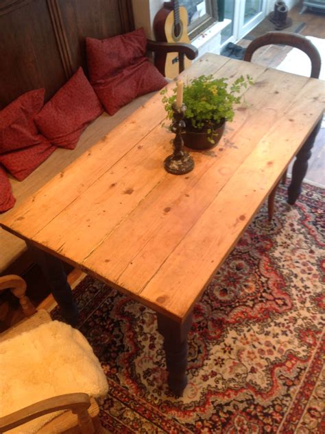 Tables, Dining Table, Rustic, Furniture, Home Decor, Mesas, Country Primitive, Decoration Home ...