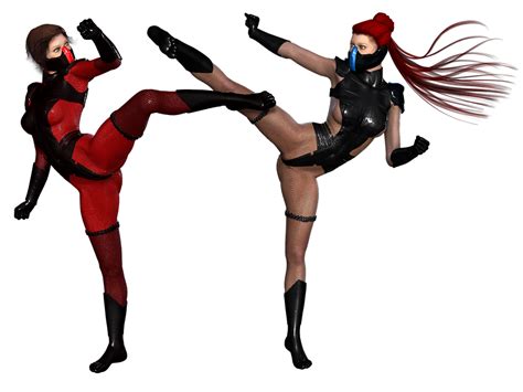 Ninja Girls Fighter · Free image on Pixabay