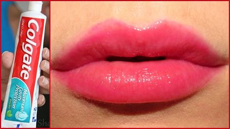 How To Make Pink Lips Balm With Toothpaste | Lipstutorial.org