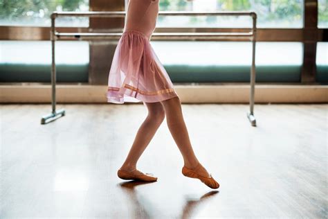 Ballerina Ballet Dance Practice Innocent Concept | Royalty free photo - 66601