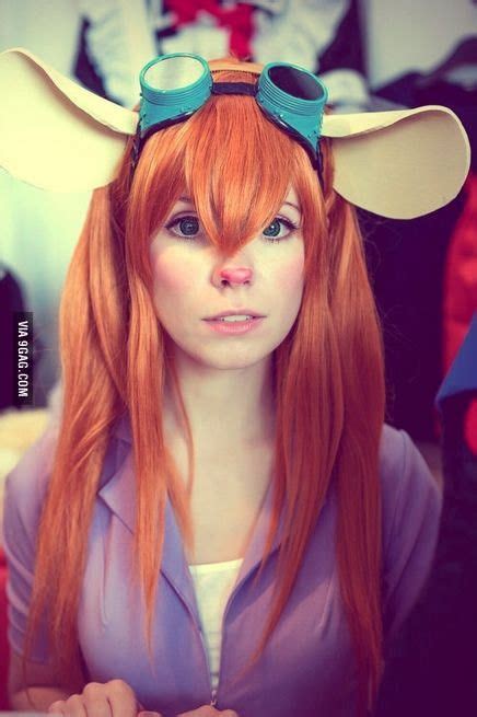 This cosplay of Gadget Hackwrench from Rescue Rangers - 9GAG Halloween 2018, Clever Halloween ...