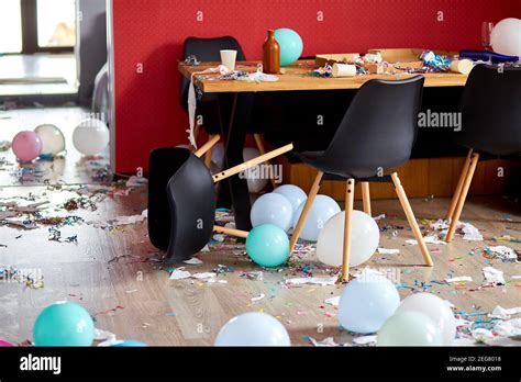 Messy House After Party High Resolution Stock Photography and Images - Alamy