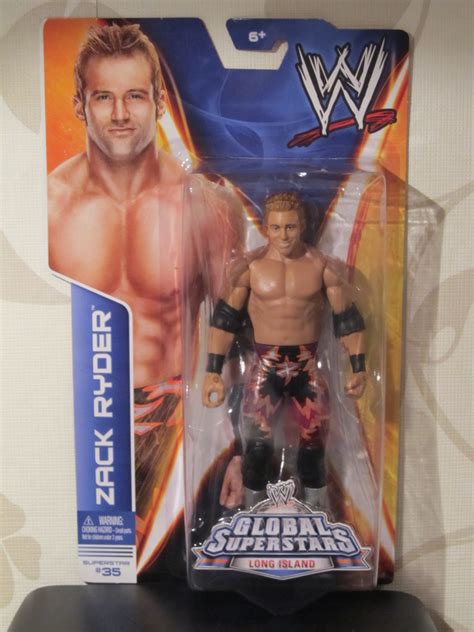 Zack Ryder MOC figures - THE WRESTLING COLLECTION