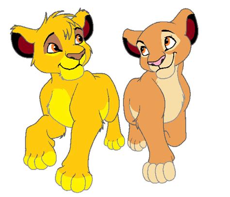 Mufasa And Sarabi Cubs by alexkopa1 on DeviantArt