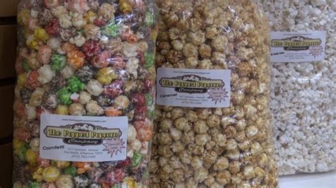 Flavors Of Christmas: The Popped Popcorn Company | 5newsonline.com