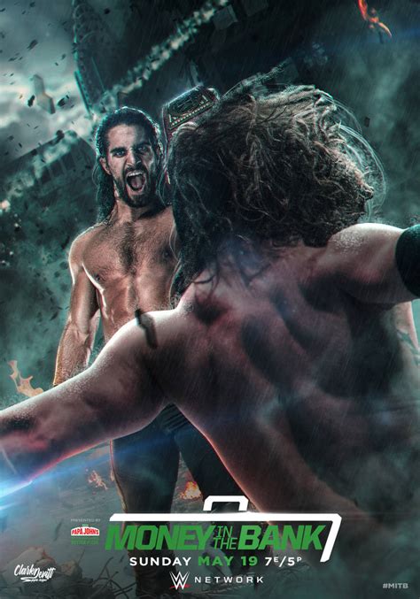 WWE AJ Styles vs Seth Rollins by ClarkVL9 on DeviantArt