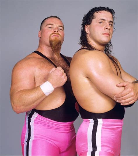 WWE Bret Hart & Jim Neidhart - town-green.com