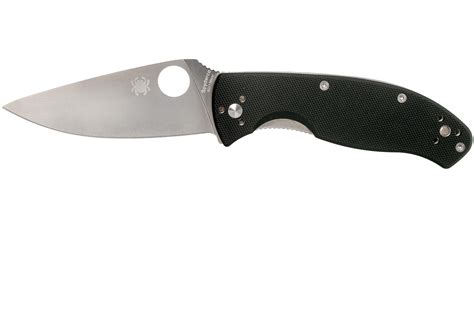 Spyderco Tenacious C122GP pocket knife | Advantageously shopping at Knivesandtools.com