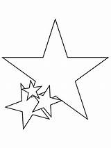 Stars Coloring Pages Printable sketch template