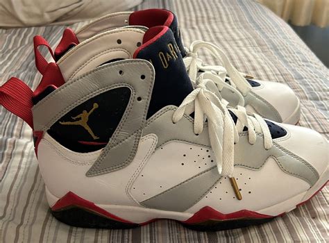 Air Jordan Retro 7 Olympic - Gem