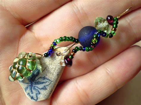 Pin by Nancy McManus on beads | Beachglass jewelry, Jewelry, Jewelry design