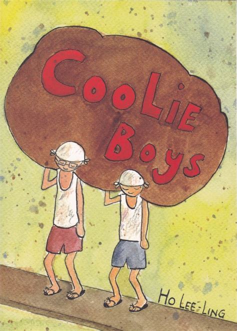 Coolie Boys by Lee-Ling Ho | Goodreads